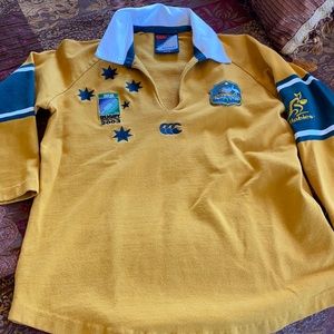 Official 2003 Rugby World Cup jersey